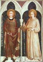 St Louis of France and St Louis of Toulouse