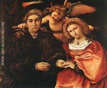 Messer Marsilio and his Wife