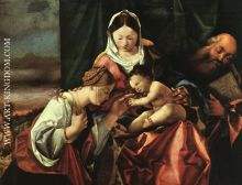 The Mystic Marriage of St. Catherine