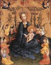 Madonna of the Rose Bush