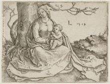 Madonna and Child under a Tree