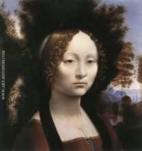 Portrait of Ginevra de' Benci