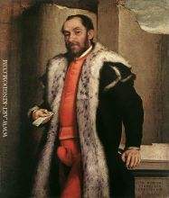 Portrait of Antonio Navagero