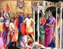 The Martyrdom of Pope Caius