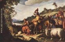 Abraham on the Way to Canaan