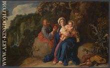 The Rest on the Flight into Egypt