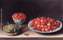 Still Life with Cherries, Strawberries and Gooseberries