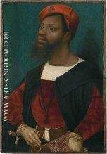 Portrait of an African man