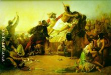 Pizarro Seizing the Inca of Peru