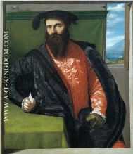 Portrait of a Gentleman with a Letter