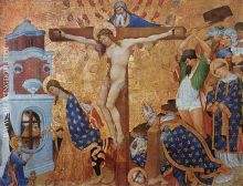 Calvary and the Martyrdom of St Denis