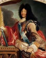 Portrait of Louis XIV