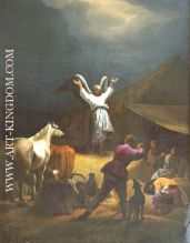 Annunciation to the shepherds