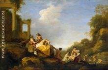 Landscape with Diana and Callisto