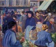 The Market at Gisors 1