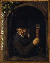 Peasant at a Window