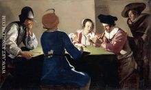 Card sharpers jacob van the elder oost