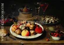 Still-life with fruits...