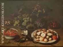 Nature morte au singe osias beert