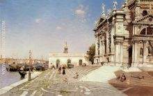 A View of Santa Maria della Salute, Venice