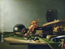 Vanitas Still Life