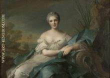 Princess Victoire of France The Water