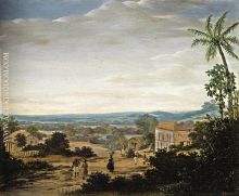 A brazilian landscape frans post