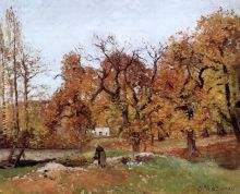 Autumn Landscape, near Pontoise