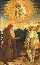 The Virgin and Child with Saints George and Anthony Abbot