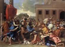 The Rape of the Sabine Women 1