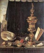 Still life with Great Golden Goblet