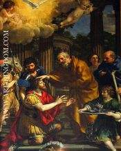 Ananias restoring the sight of st paul