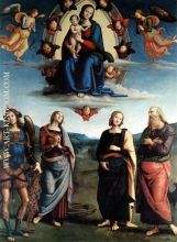 Madonna in Glory with the Child and Saints