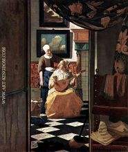 The love letter jan vermeer van delft