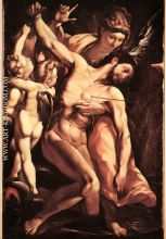 The Martyrdom of St Sebastian