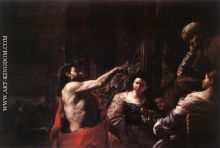 St John the Baptist before Herod