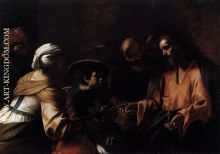 A Mother Entrusting Her Sons to Christ