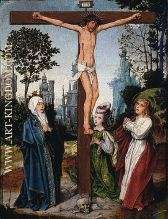 Jan Provoost Crucifixion