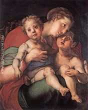 Madonna and Child with the Young St John