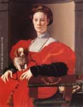 Portrait of a Lady in Red