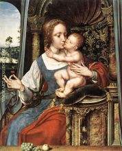 Virgin and Child