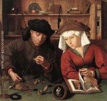 The Moneylender and his Wife