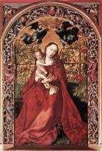 Madonna of the Rose Bush