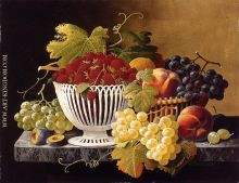 Still Life with Strawberry Basket