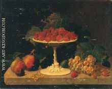 Still life with Strawberries