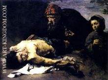 Theodule Augustin Ribot The Good Samaritan