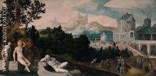 Landscape with Bathsheba