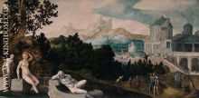 Landscape with Bathsheba