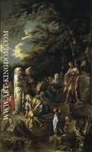 St. John the Baptist Preaching in the Wilderness