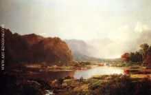 Fishermen in the Adirondacks, Hudson River